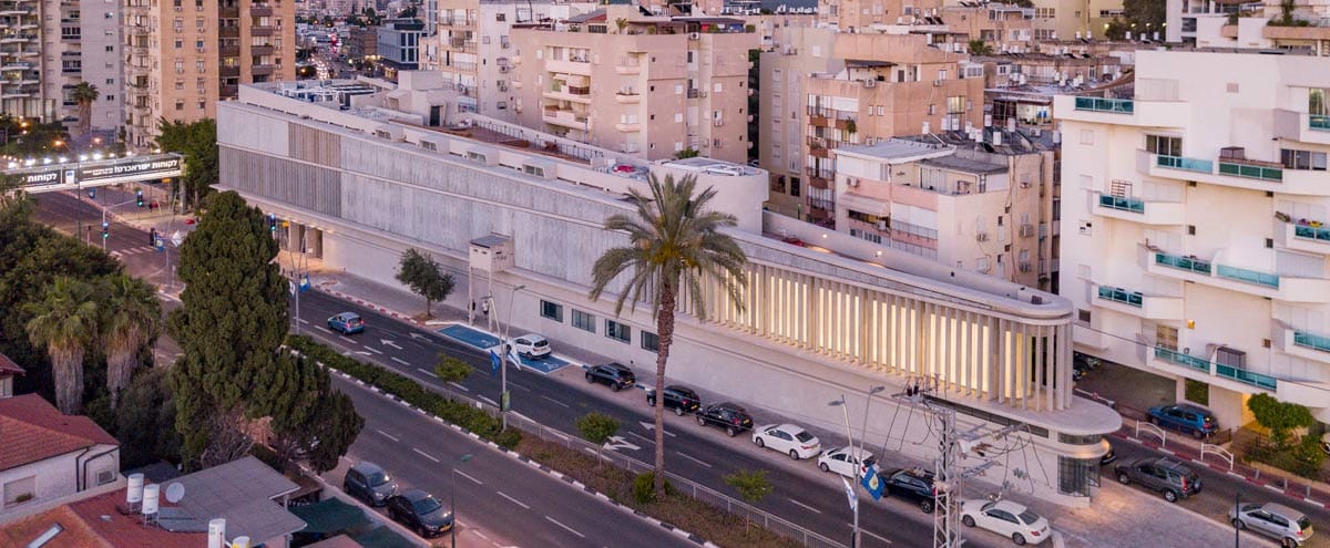 תמונה של מוזיאון רמת גן לאמנות ישראלית