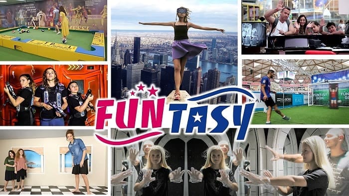תמונה של Funtasy - מתחם אטרקציות