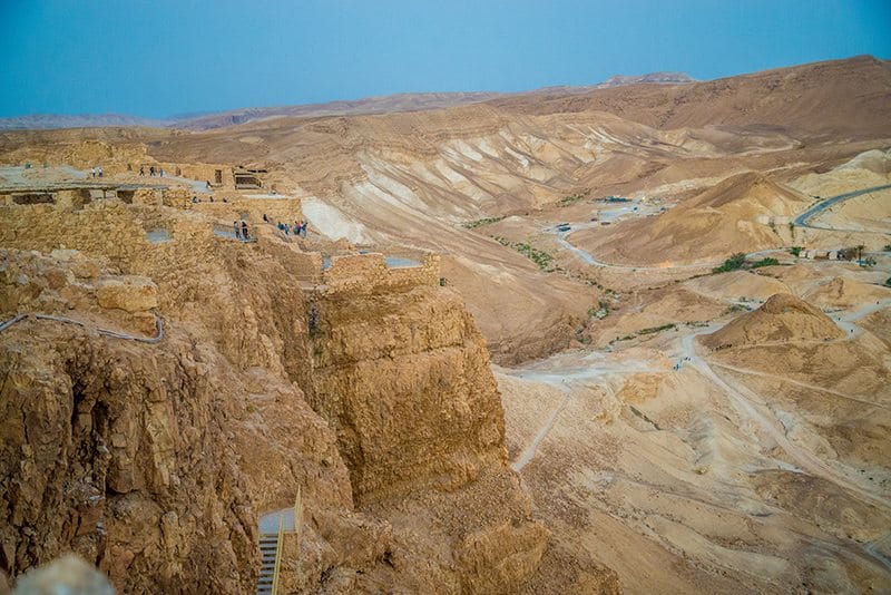 תמונה של מצדה (גן לאומי)
